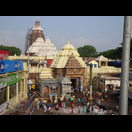Der für Nicht-Hindus gesperrte Jagannath-Tempel
